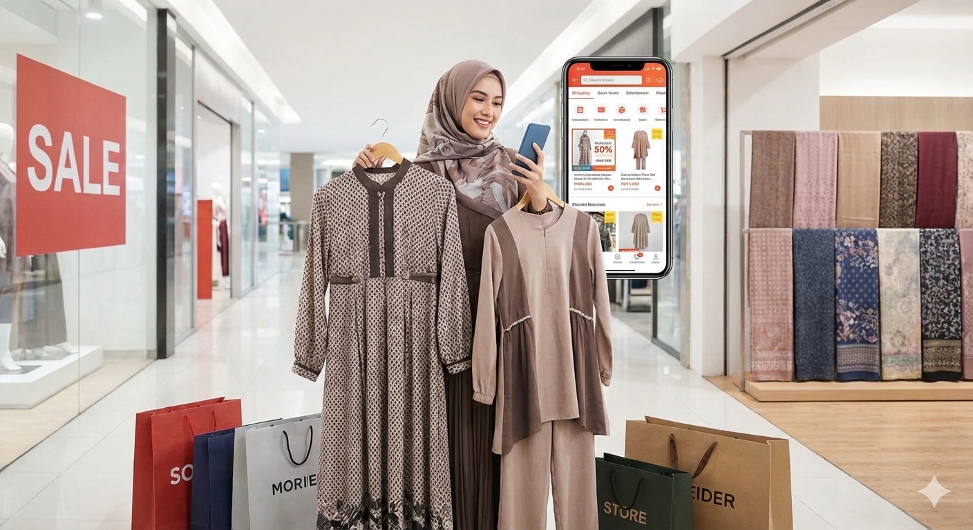 Ingin tampil stylish saat Lebaran 2026 tanpa boros? Simak tips memilih baju yang nyaman, kekinian, dan tetap hemat.