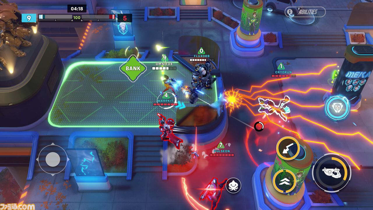 Overwatch kini hadir di mobile lewat Overwatch Rush! Mode 4v4, gaya top-down, dan tetap bawa hero ikonik. Siap push rank di HP?