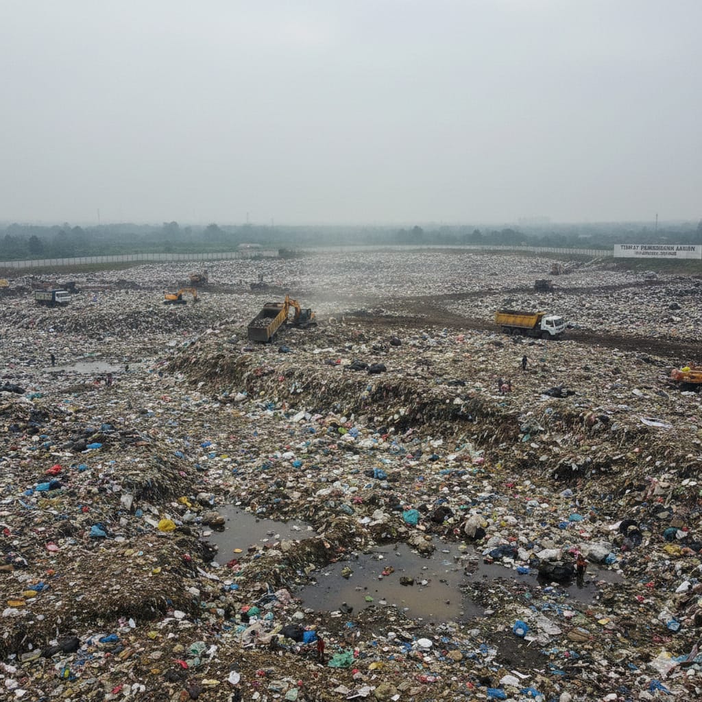Volume sampah Jawa Timur tembus 8&ndash;9 juta ton per tahun. DPRD minta percepatan sistem pengelolaan regional sebelum krisis lingkungan membesar.