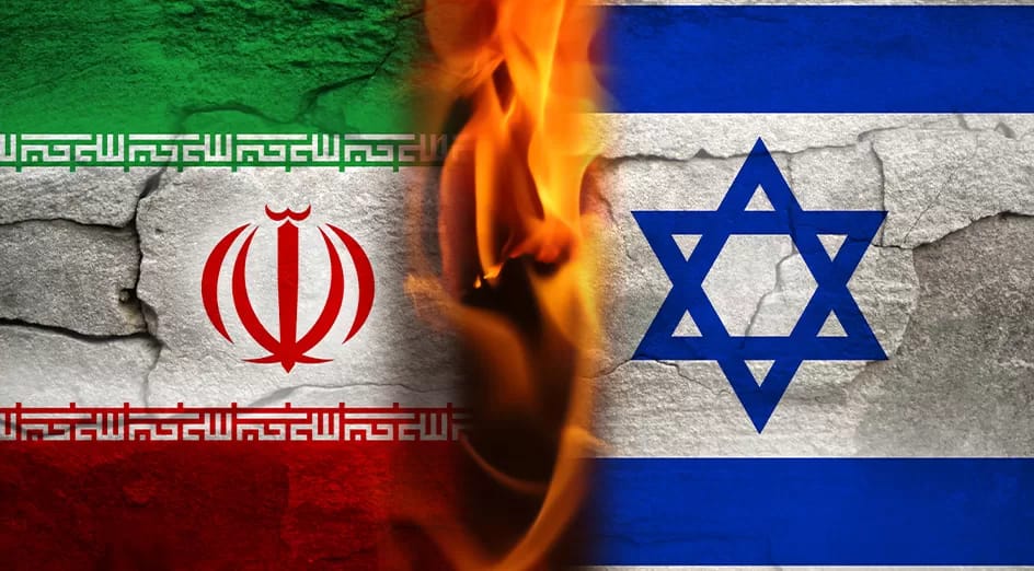 Serangan balasan Iran ke Israel picu eskalasi besar, sirene meraung dan ledakan terdengar di sejumlah wilayah.