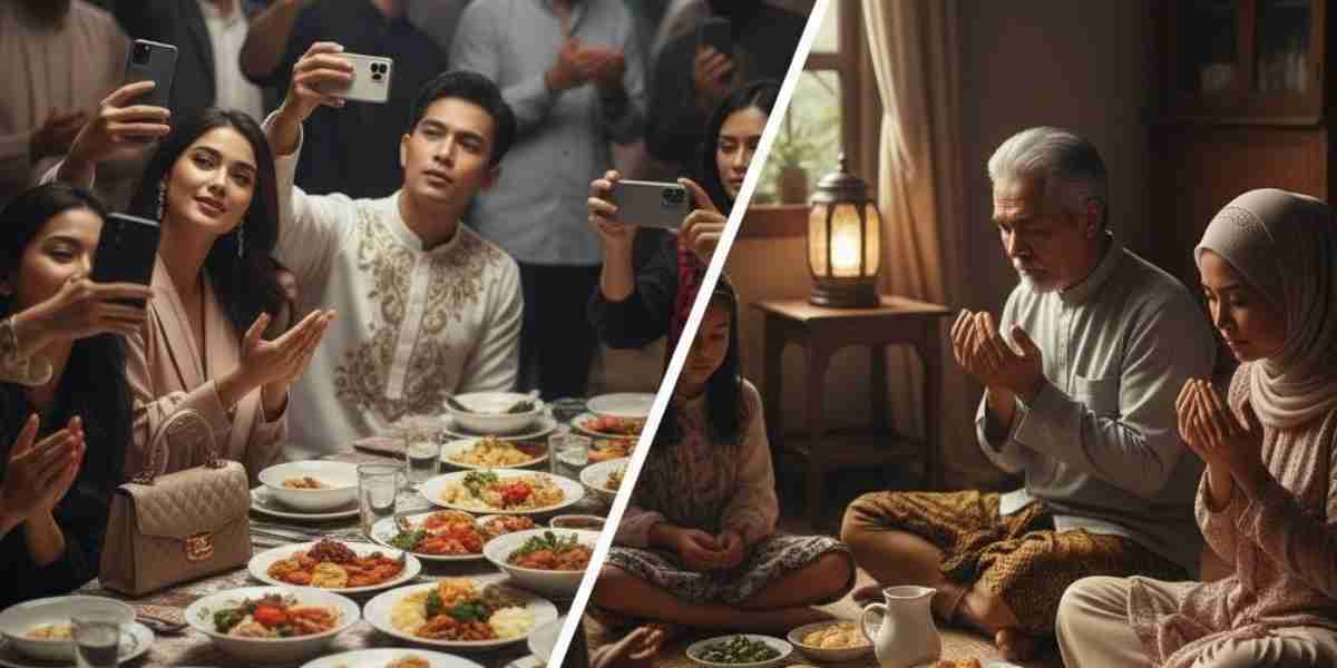 Ramadan bukan tentang seberapa banyak yang ditampilkan, tetapi seberapa tulus kita menjalani. Bijaklah di era budaya pamer.