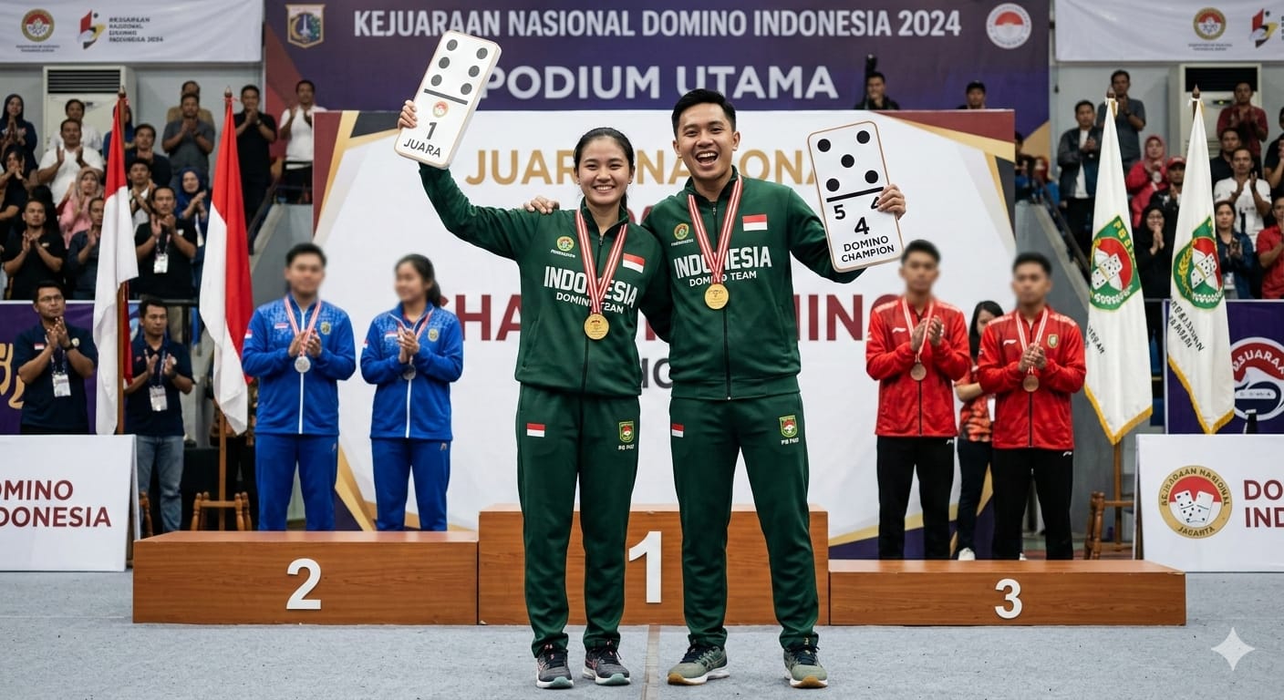 Dari permainan yang kerap distigma judi, kini domino mulai menata langkah menuju panggung olahraga prestasi. Orado Jatim resmi bergerak membangun regulasi, dan kompetisi demi pengakuan nasional