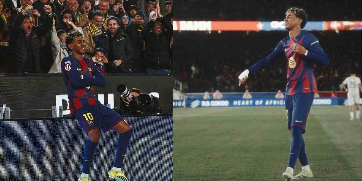 Sejarah tercipta! Lamine Yamal cetak hat-trick di usia 18 tahun dan pecahkan rekor La Liga. Statistiknya bahkan melampaui Messi dan Ronaldo di usia yang sama. Era baru Barcelona dimulai?