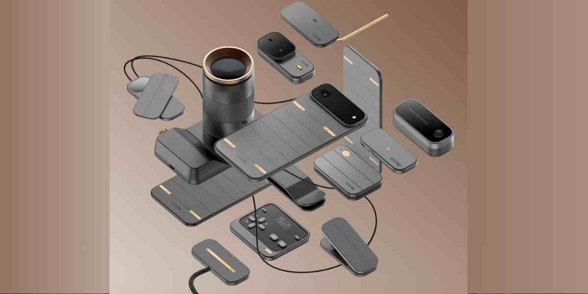 TECNO bikin heboh di MWC 2026! HP modular dengan lensa yang bisa diganti dan baterai tembus 10.000 mAh. Bisa dibongkar pasang sesuai kebutuhan! Futuristik banget