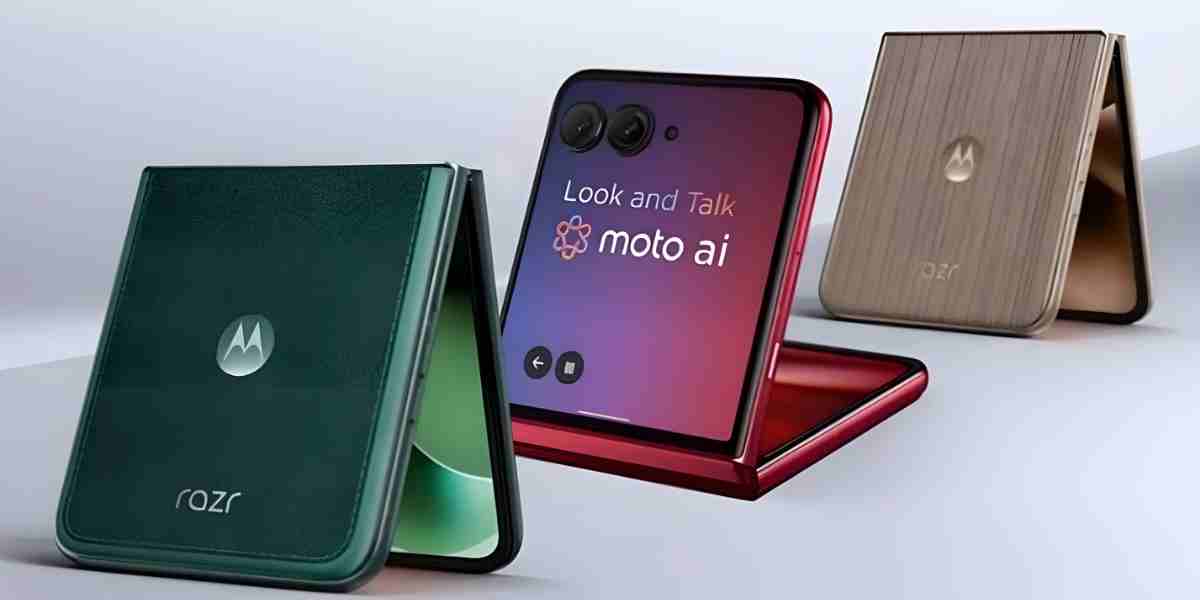 Motorola Razr 60 resmi masuk Indonesia! HP lipat bergaya klasik ini hadir dengan chipset baru, kamera 50 MP, dan fitur AI canggih untuk menantang dominasi Galaxy Z Flip.