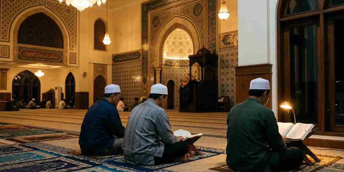 Masjid mendadak ramai di 10 malam terakhir Ramadan. Banyak umat Muslim memilih i&rsquo;tikaf untuk memperbanyak ibadah dan berharap meraih Lailatul Qadr.