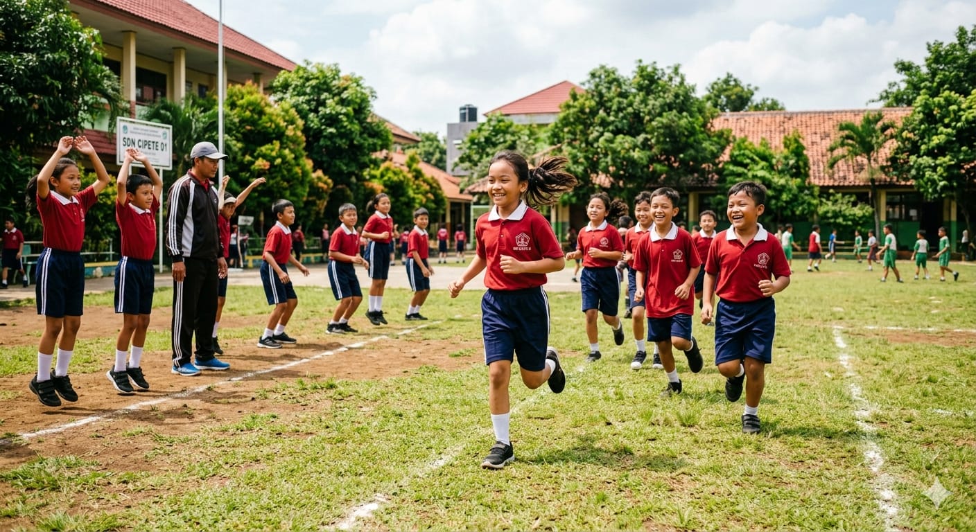 Penguatan olahraga di sekolah dinilai menjadi langkah strategis untuk menciptakan sistem pembinaan atlet muda yang lebih terstruktur di Indonesia.