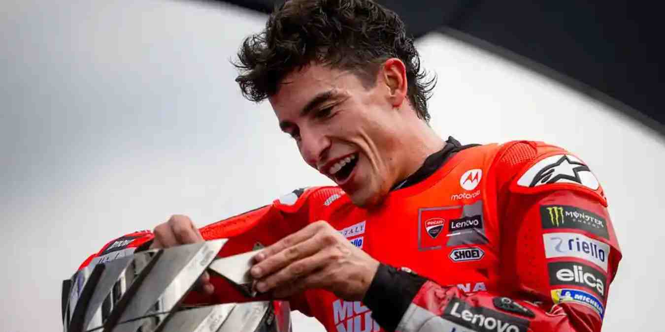 Marc Marquez mulai buka suara soal pensiun!. Tapi satu hal pasti: dia belum selesai di MotoGP
