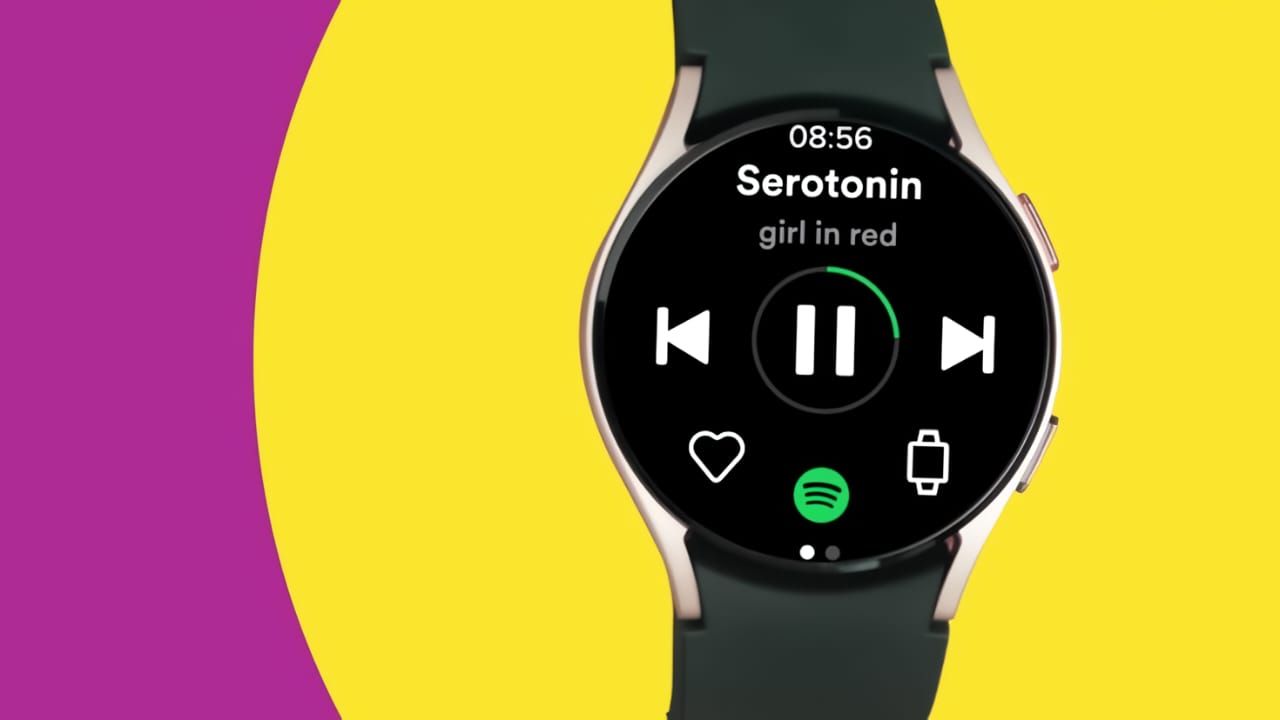 Spotify hadirkan pembaruan untuk aplikasinya di Wear OS.