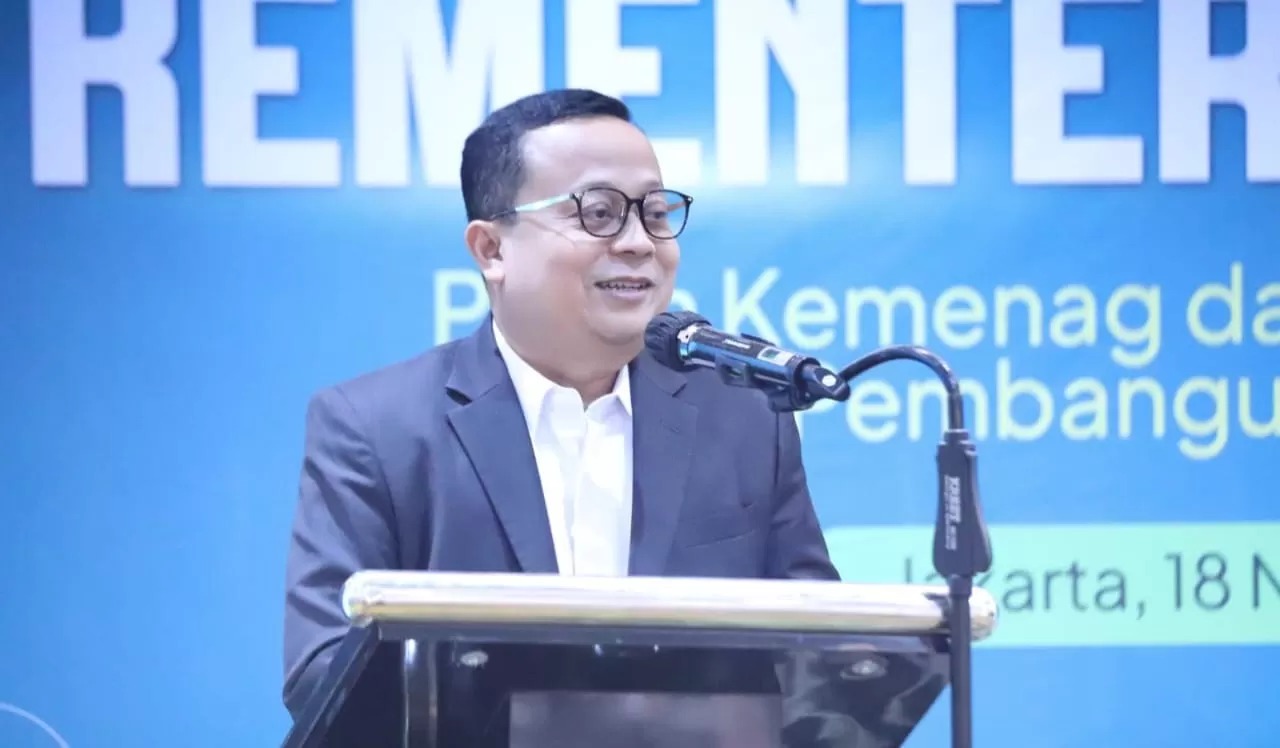 Kepala Biro Humas dan Komunikasi Publik Kemenag, Thobib Al Asyhar.