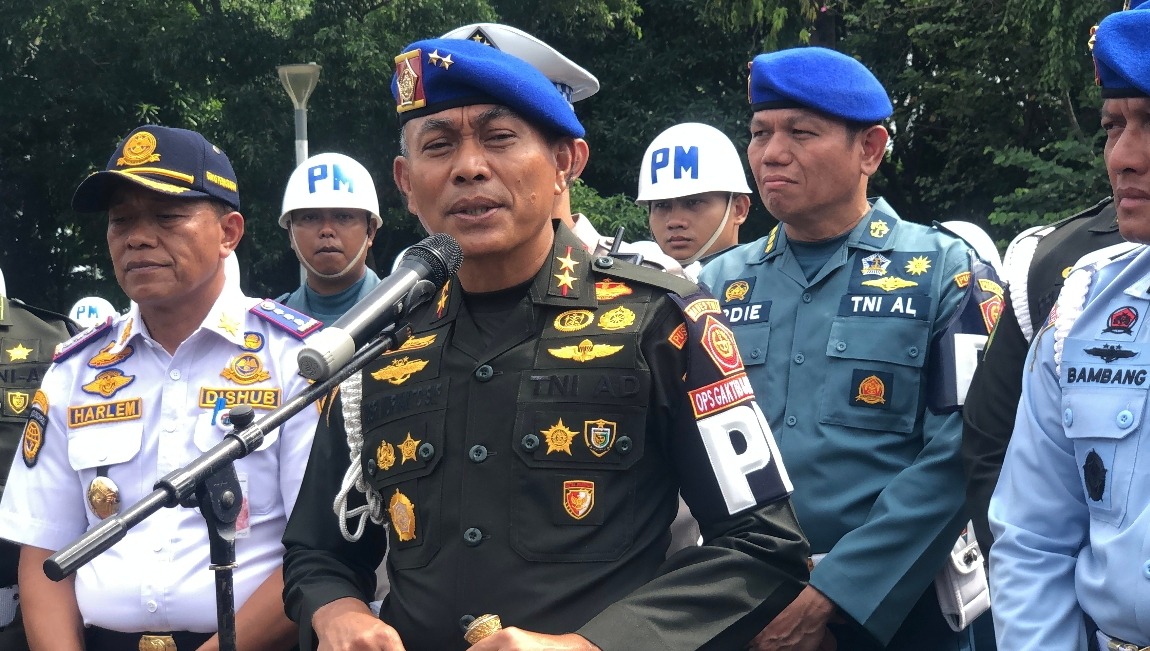 Komandan Puspom TNI Mayjen TNI Yusri Nuryanto. 