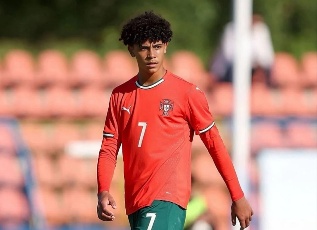 Cristiano Ronaldo Jr mulai menapaki jejak besar di Eropa usai berlatih bersama akademi Real Madrid.