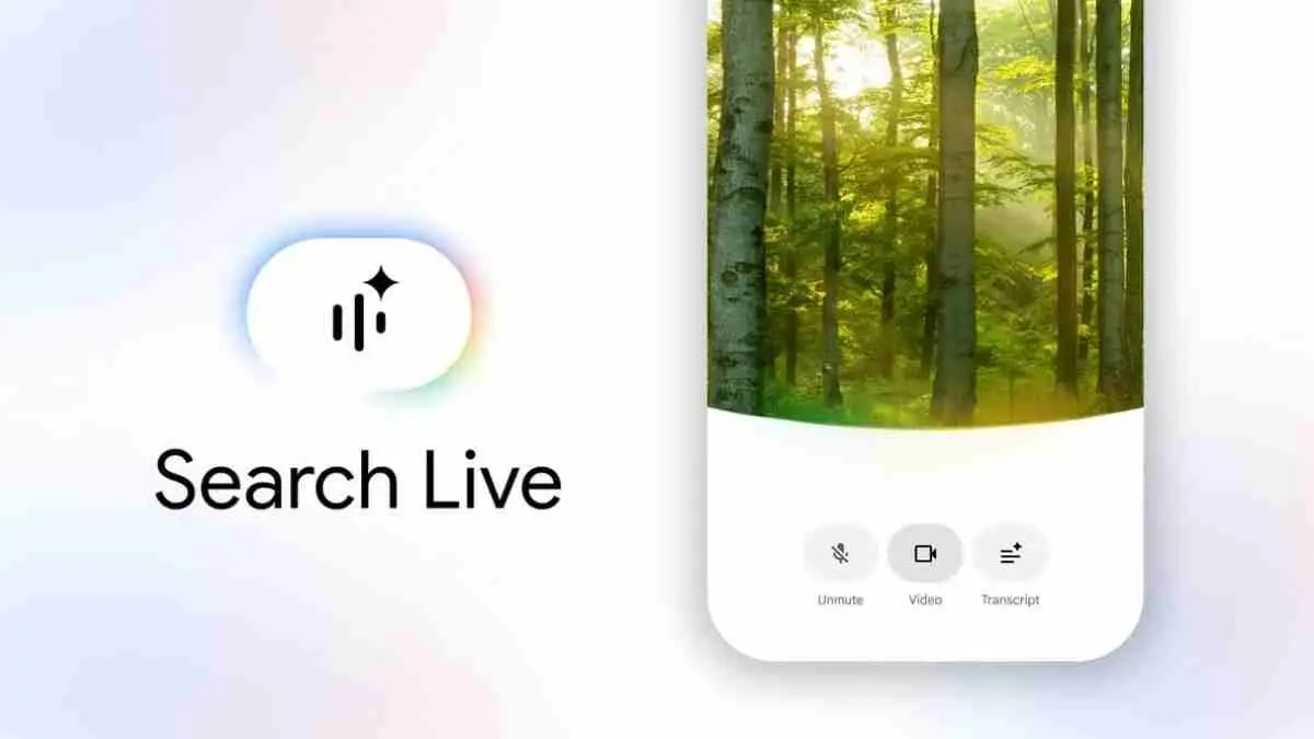 Arahkan kamera, langsung dapat jawaban. Google perluas Search Live global dengan AI Gemini 3.1 Flash Live yang makin cepat dan natural! (Blog Google)