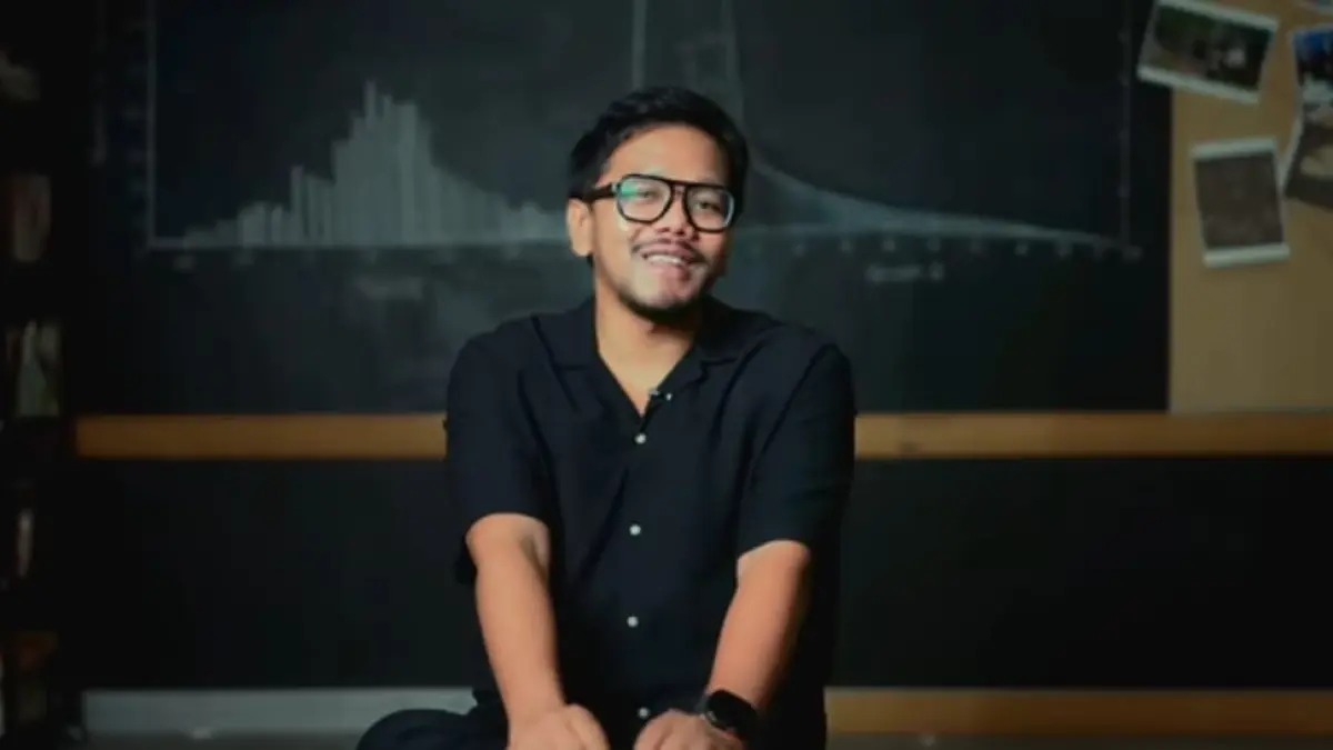 IQ tinggi bukan jaminan kaya. Faktor seperti jaringan, modal, dan keberuntungan justru lebih berperan dalam kesuksesan finansial. (YouTube Verry Irwandi)
