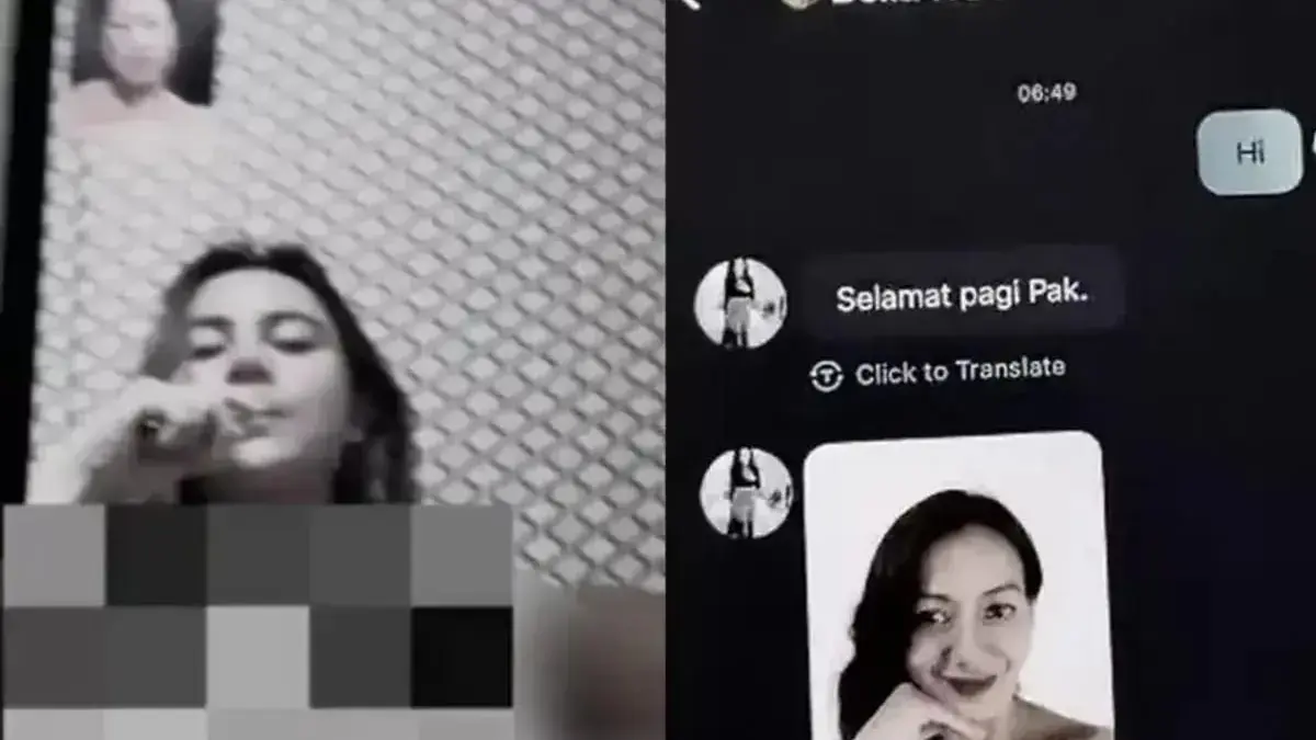Pengakuan Clara Shinta terkait dugaan perselingkuhan suami menjadi viral setelah rekaman video call tersebar luas di media sosial. (Instagram: @clarashintareal)
