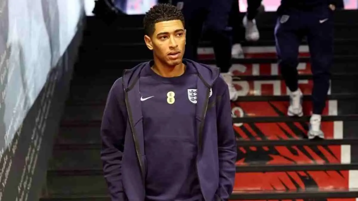 Jude Bellingham memilih absen membela timnas Inggris demi fokus pemulihan cedera dan kesiapan menghadapi laga penting bersama Real Madrid. (Instagram/Judebellingham)