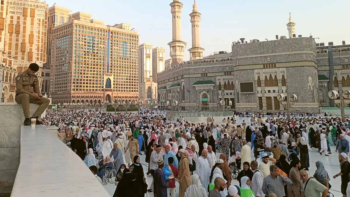 Arab Saudi siapkan bandara di Mekkah untuk memangkas perjalanan jemaah haji dan umrah sekaligus meningkatkan kenyamanan ibadah. (sumber: jawapos.com)
