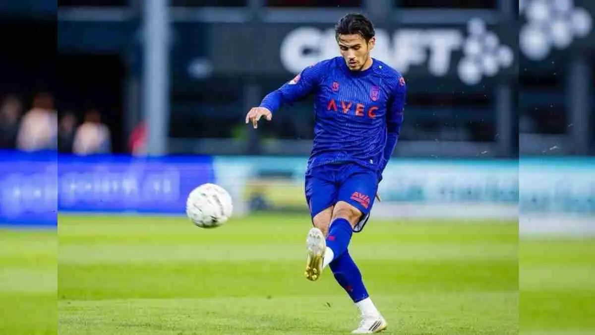 Nathan Tjoe-A-On belum bisa bermain di Belanda akibat masalah izin kerja, kasus ini juga berdampak pada pemain Timnas Indonesia lainnya. (Instagram/nathantjoeaon)