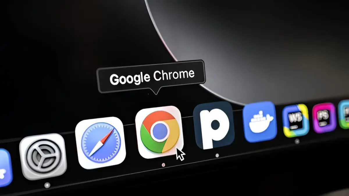 Google Chrome kini menghadirkan tab vertikal di desktop untuk memudahkan pengguna mengelola banyak halaman sekaligus dengan lebih rapi (WIKITECHLIBRARY/Pinterest)