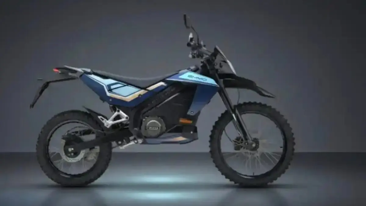 Motor listrik bergaya adventure, Emmo JVX GT. (Emmo) (Sumber : jawa pos)
