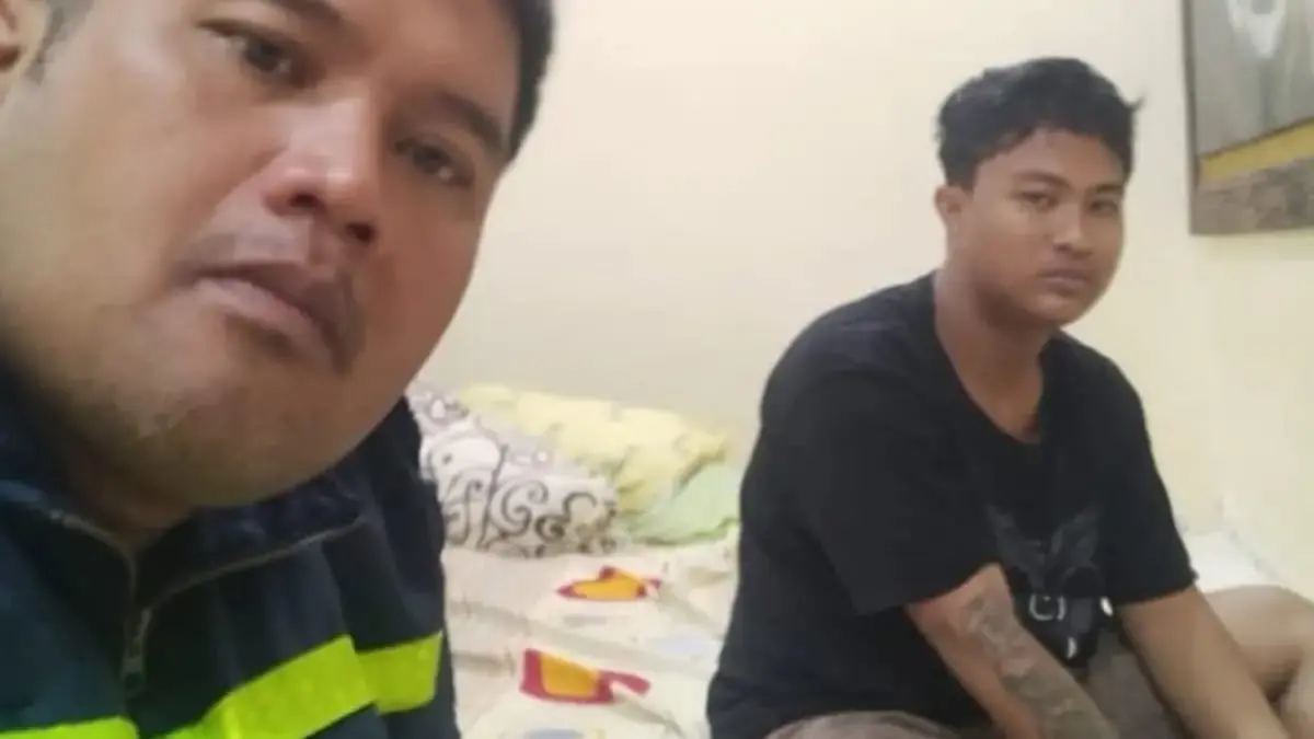 Satu orang pelaku begal di Jalan Halmahera Raya berhasil di ringkus Resmob Satreskrim Polrestabes Semarang. (Sumber: radarsemarang/jawapos.com)
