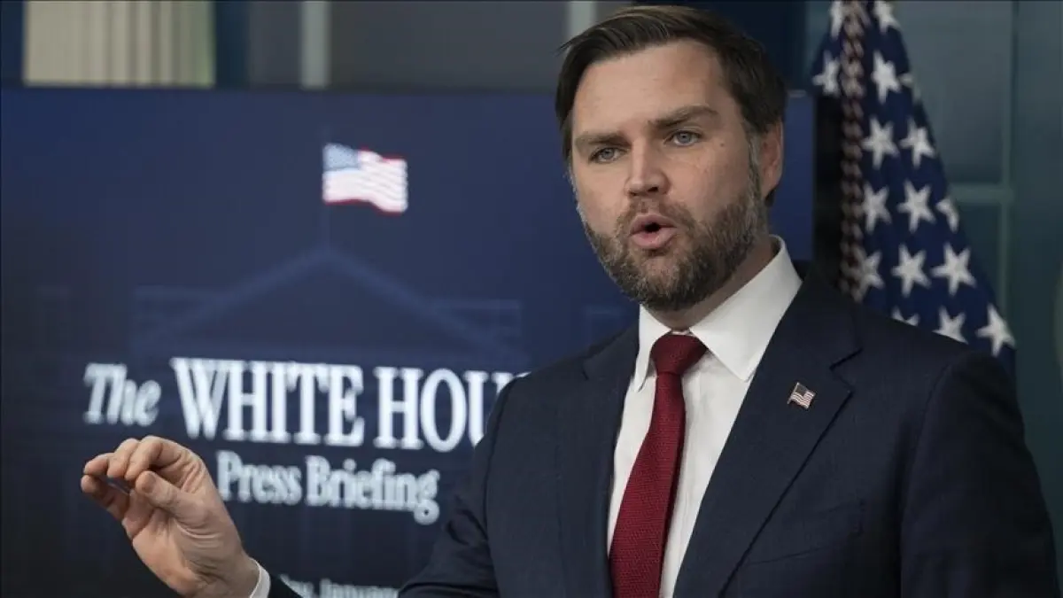 Wapres AS JD Vance menyebut konflik dengan Iran segera berakhir setelah sebagian besar target militer tercapai dan tekanan diplomatik meningkat (ANTARA/Celal Gunes/Anadolu/pri)