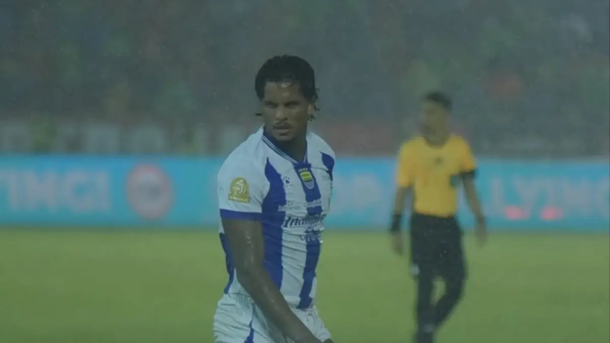 Pemain Persib Bandung, Ramon Tanque. (Sumber foto: Instagram/ramon_tanque98)