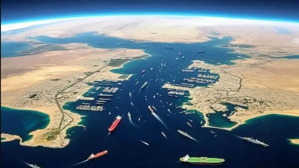 Selat Hormuz berubah dari jalur bebas menjadi akses terbatas berbayar yang berpotensi mengguncang stabilitas energi dan ekonomi global (Sumber: Pontianak pos, Ilustrasi selat Hormuz)