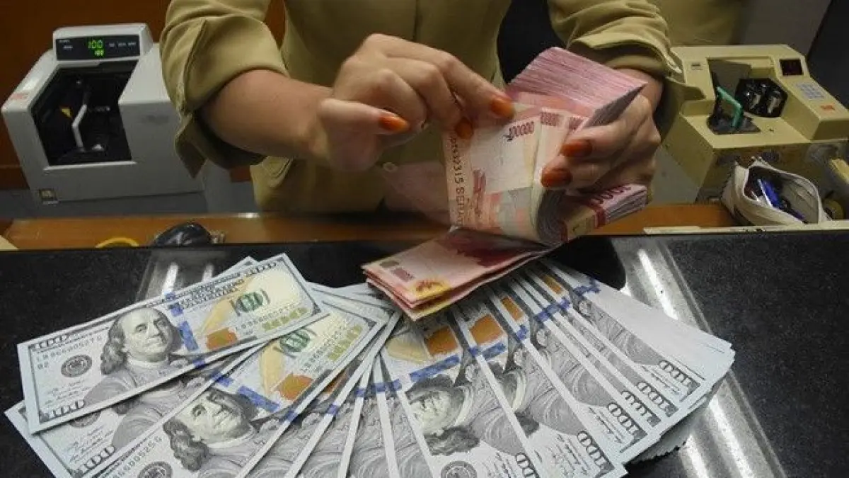 Rupiah melemah hingga Rp17.105 per dolar AS, pemerintah pastikan kondisi APBN tetap aman di tengah tekanan global (Sumber : pinterest)