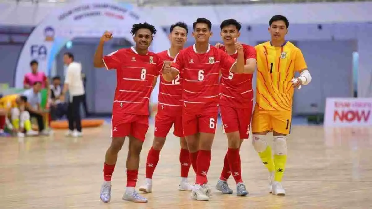 Timnas Futsal Indonesia harus puas menjadi runner-up setelah kalah tipis 1-2 dari Thailand di final Piala AFF Futsal 2026 di Nonthaburi (bola.net)