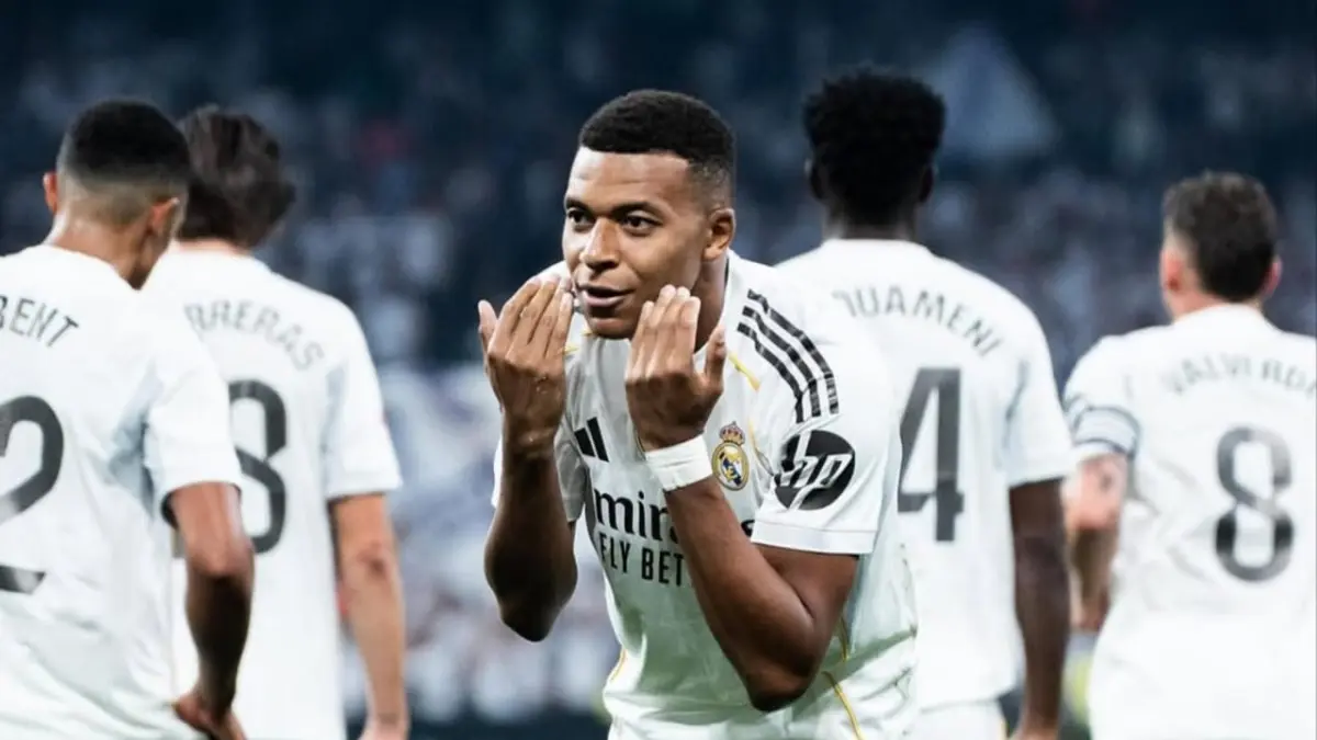 Kedatangan Mbappé justru memunculkan masalah baru dalam keseimbangan permainan Real Madrid. (Sumber foto: Instagram/k.mbappe)