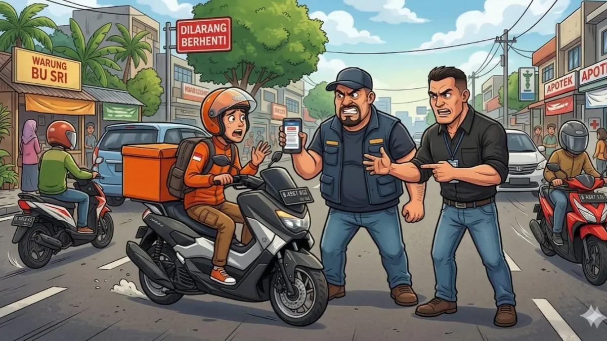 Praktik mata elang semakin meresahkan karena banyak oknum melanggar aturan dalam penagihan utang. (Ilustrasi)
