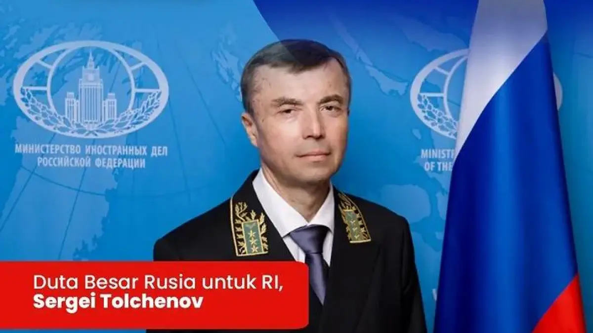 Duta Besar Rusia RI, Sergei Tolchenov peringatkan ekskalasi Konflik timurteng ancam keamanan global (Sumber Foto: Instagram @daripresiden)
