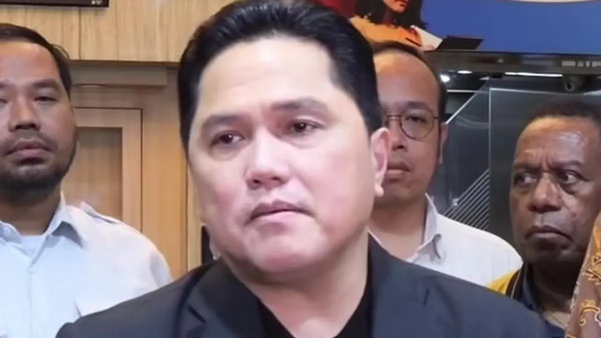 Erick Thohir menegaskan fondasi kuat Timnas Indonesia menuju Piala Dunia 2030 dengan fokus pada kualitas pemain dan pembinaan berkelanjutan. (Sumber Foto: Instagram @erickthohir)