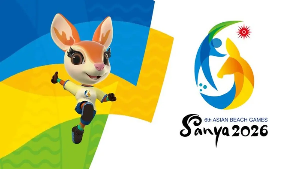 Logo Asian Beach Games 2026. (Foto: dok. Olympic Council Of Asia)
