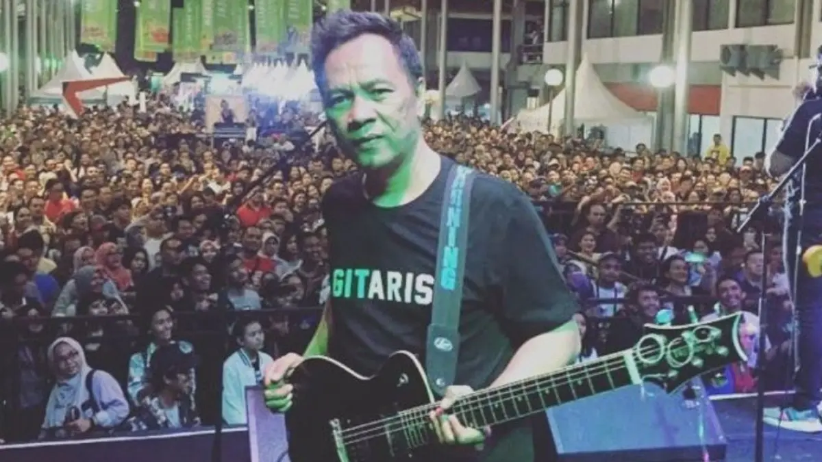 Selamat jalan, Ndhank. Karyamu mungkin telah berhenti tercipta, tapi “Mungkinkah” akan terus hidup di hati banyak orang (Foto: Instagram Ndhank)