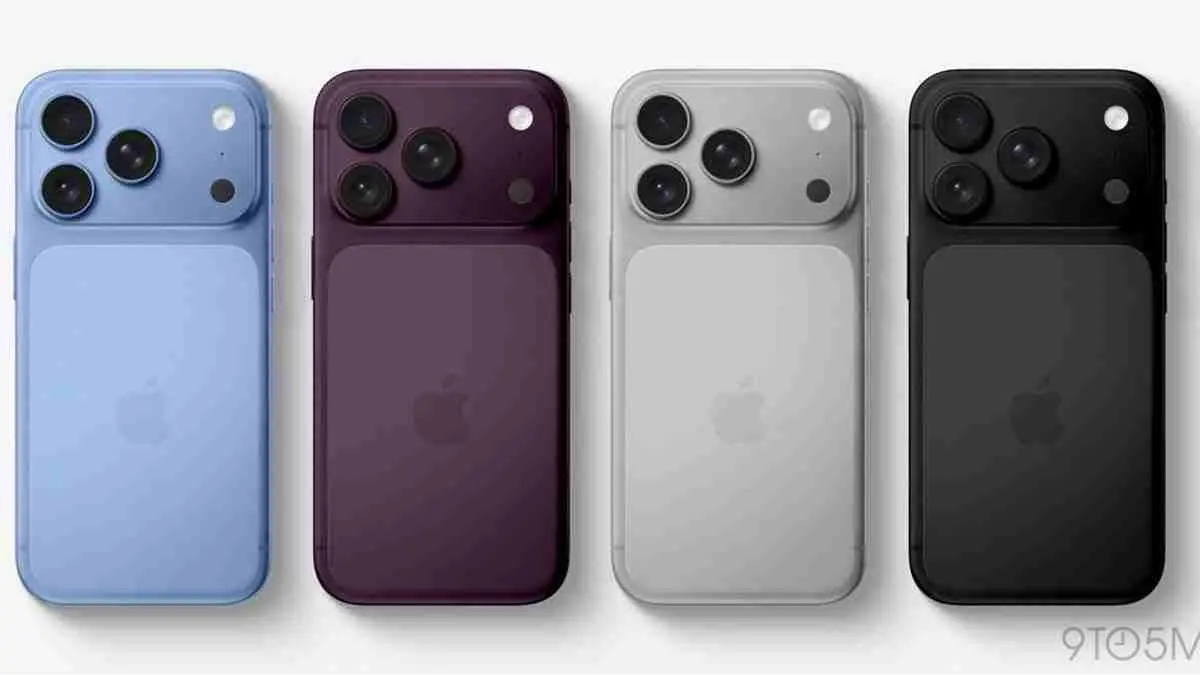 Apple dikabarkan menghadirkan warna baru iPhone 18 Pro dengan nuansa lebih berani dan elegan dibanding generasi sebelumnya (Foto: 9to5Mac)