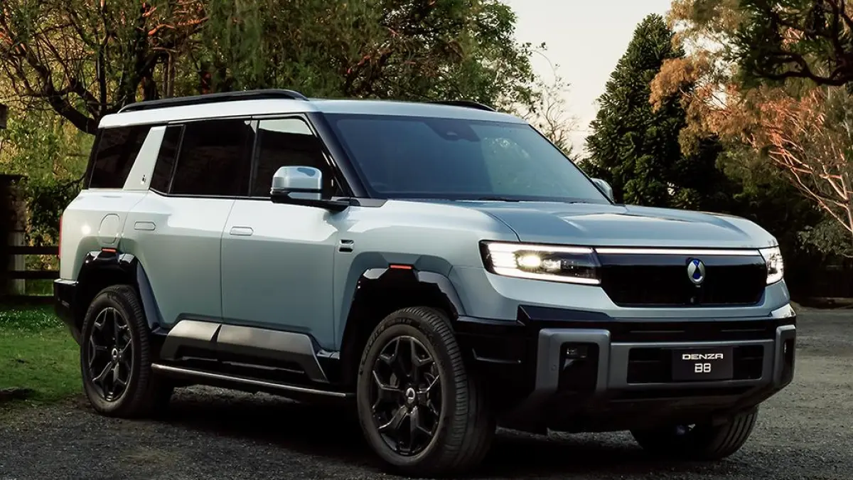 Denza B8 hadir sebagai SUV hybrid premium dengan performa tinggi dan fitur canggih yang siap meramaikan pasar Indonesia (carsales.com.au)