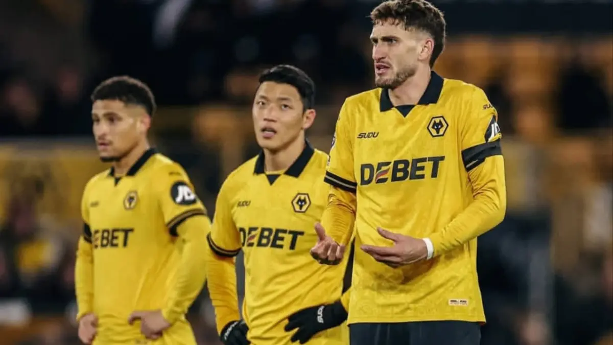 Ilustrasi ekspresi kekecewaan para pemain Wolverhampton. (Sumber foto: Instagram/wolves)
