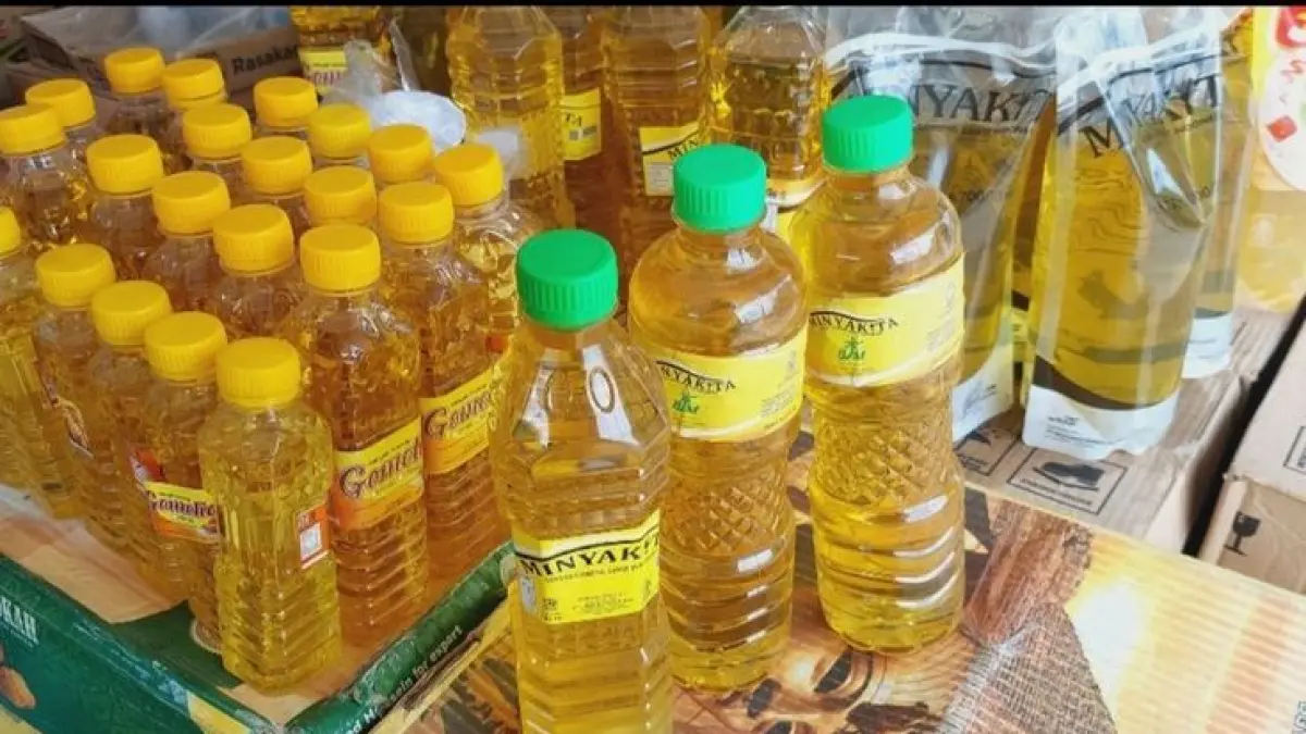 Stok Minyakita di Lhokseumawe mulai menipis dan diperkirakan hanya cukup untuk dua pekan ke depan. (Sumber Foto: Pinterest)