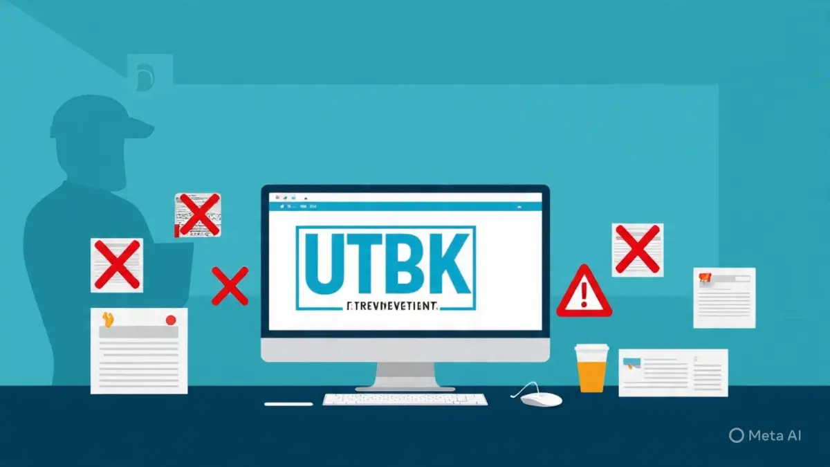 Kasus kecurangan UTBK 2026 menunjukkan penggunaan teknologi canggih hingga dugaan praktik joki ujian. (Sumber: AI)