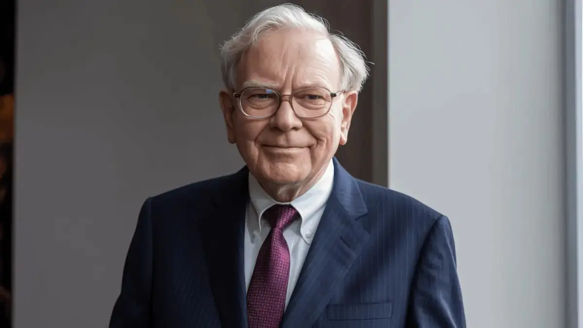 Warren Buffett menilai bahwa nilai diri bukan soal uang, tapi karakter dan integritas../(New Trader U)