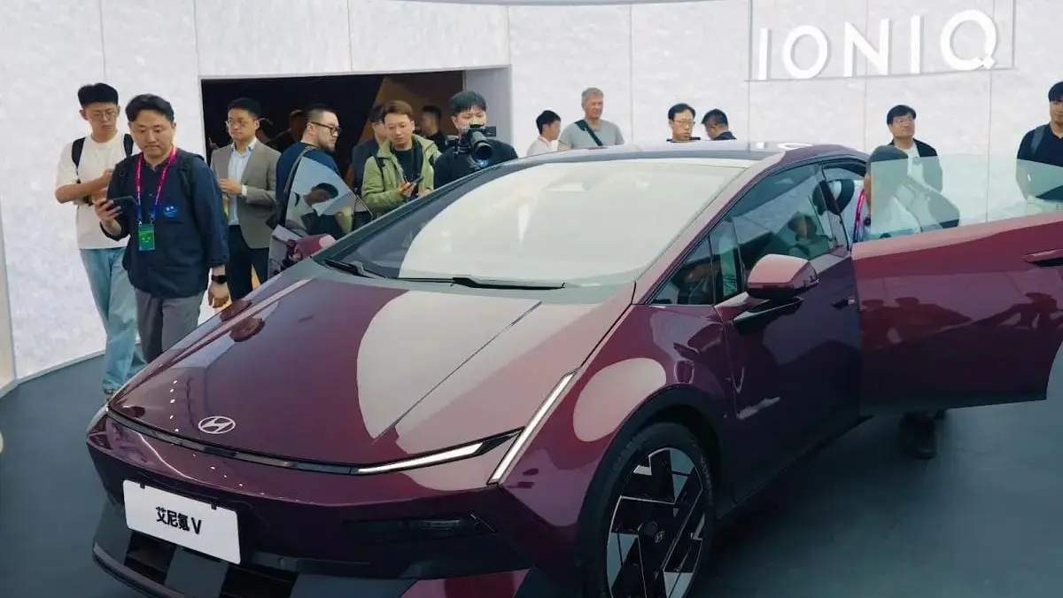 Ioniq V jadi bukti ambisi Hyundai menghadirkan mobil listrik masa depan dengan teknologi canggih dan desain futuristik. (Sumber: antaranews.com)