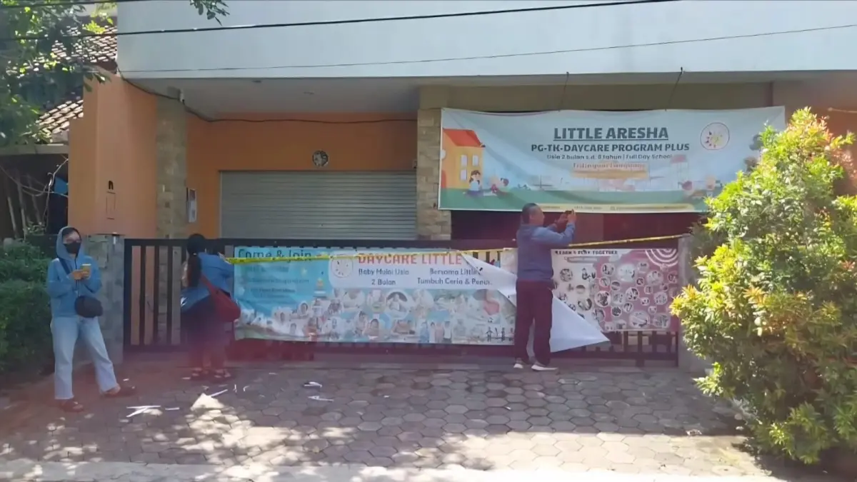 Kasus daycare di Yogyakarta jadi peringatan penting bagi orang tua untuk lebih selektif memilih tempat penitipan anak. (Sumber: RRI)