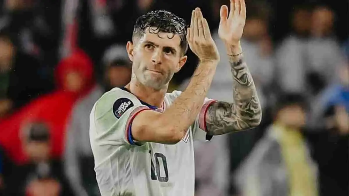 Pulisic lagi seret gol! Kondisi ini bikin Timnas AS mulai was-was jelang Piala Dunia 2026. (Sumber foto: Instagram/usmnt)
