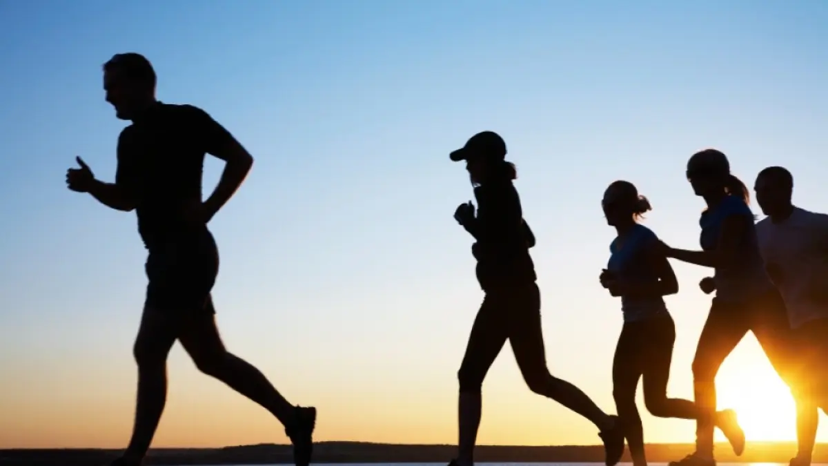Fun run bikin olahraga terasa lebih seru daripada rebahan seharian (ilustrasi)