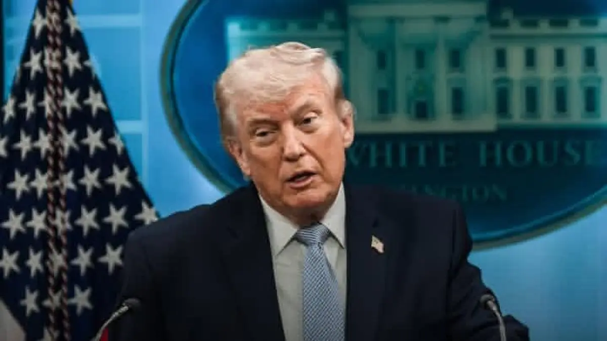 Pernyataan Trump soal Iran bikin dunia waspada, pasar minyak ikut terguncang (Sumber Foto: Instagram @potus)