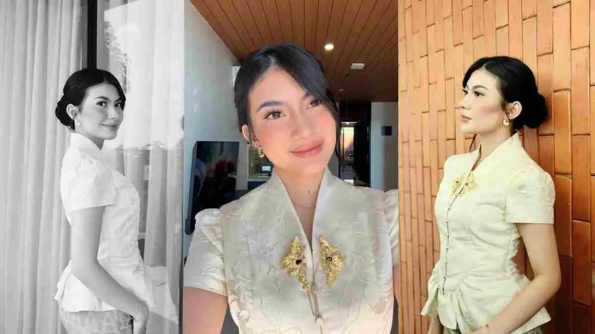 Penampilan Inka yang bikin netizen penasaran yang viral usai dampingi Pratama Arhan saat wisuda (instagram.com/inkathh)