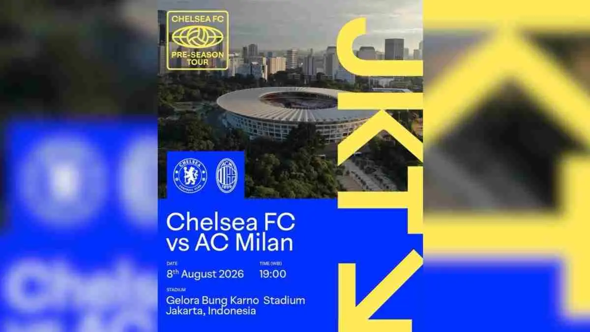 Siap-siap GBK pecah, Raksasa Sepakbola Erpoa Chelsea akan melawan AC Milan di GBK Agustus mendatang (instagram.com/chelseafc/)
