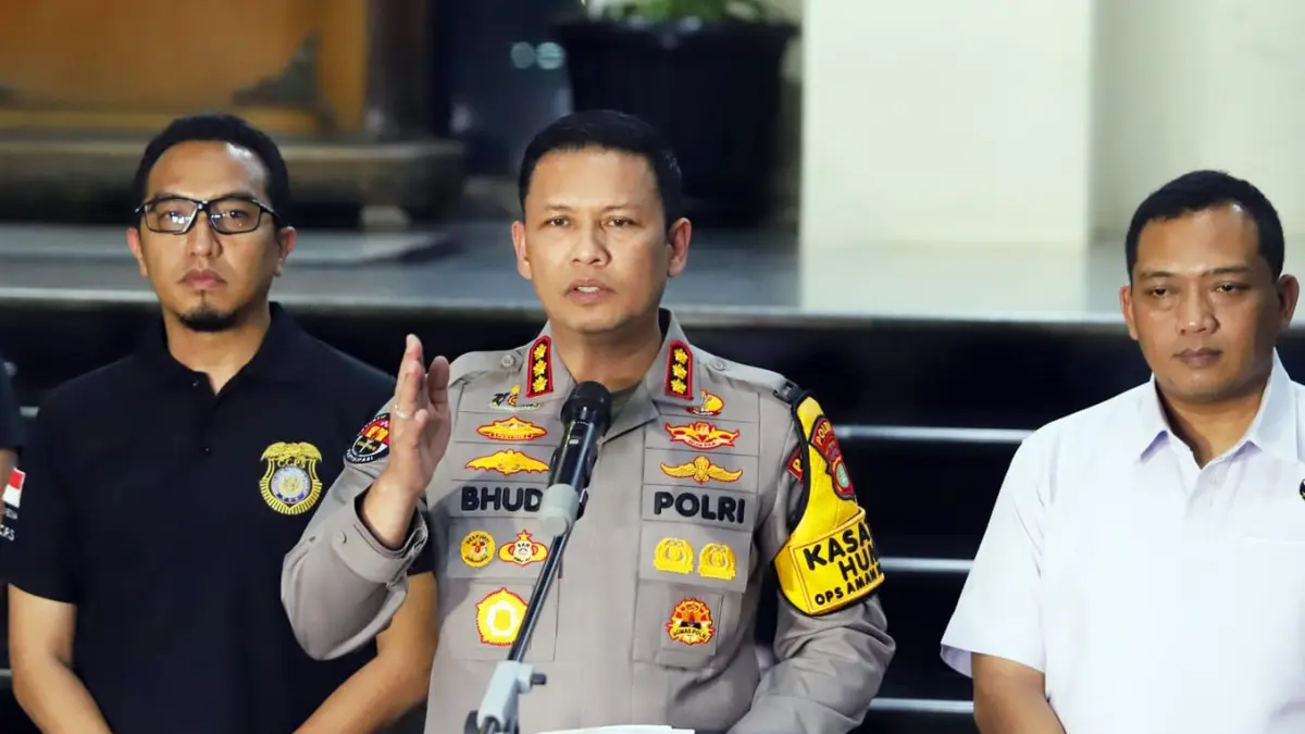 Kabid Humas Kombes Pol Budi Hermanto. (Dery Ridwansah/ JawaPos.com)